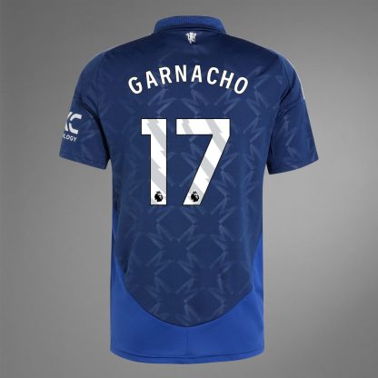 Manchester United Away GARNACHO 17 Jersey 24-25