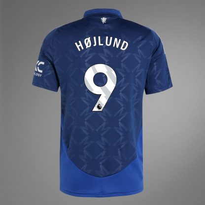 Manchester United Away HØJLUND 9 Jersey 24-25