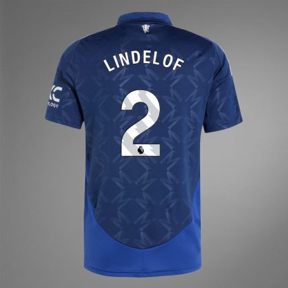 Manchester United Away LINDELOF 2 Jersey 24-25