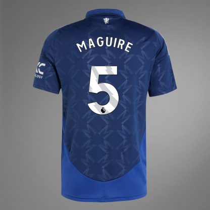 Manchester United Away MAGUIRE 5 Jersey 24-25