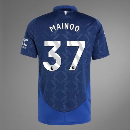 Manchester United Away MAINOO 37 Jersey 24-25