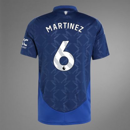 Manchester United Away MARTINEZ 6 Jersey 24-25