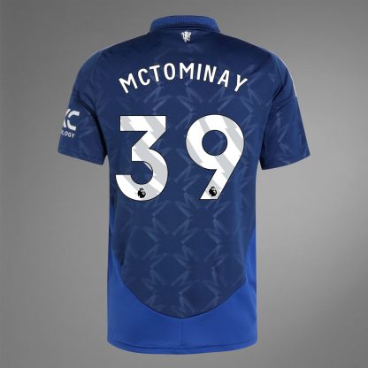 Manchester United Away MCTOMINAY 39 Jersey 24-25