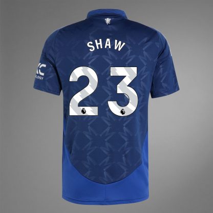 Manchester United Away SHAW 23 Jersey 24-25