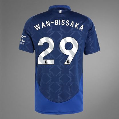 Manchester United Away WAN-BISSAKA 29 Jersey 24-25