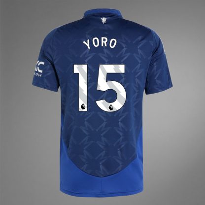 Manchester United YORO 15 Away Jersey 24-25