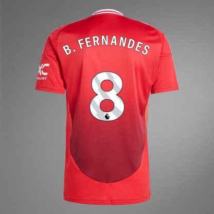 Manchester United B. FERNANDES 8 Home Jersey 24-25