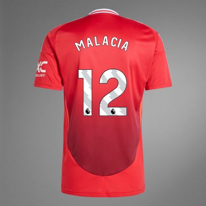 Manchester United MALACIA 12 Home Jersey 24-25