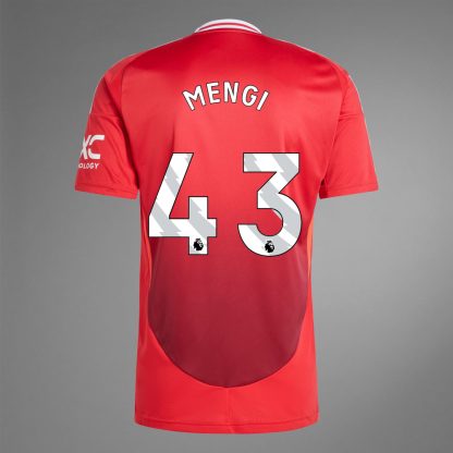 Manchester United MENGI 43 Home Jersey 24-25