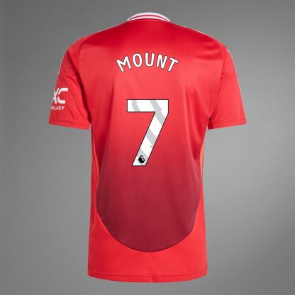 Manchester United MOUNT 7 Home Jersey 24-25