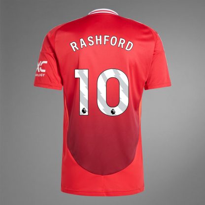 Manchester United RASHFORD 10 Home Jersey 24-25