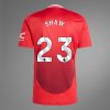 Manchester United SHAW 23 Home Jersey 24-25