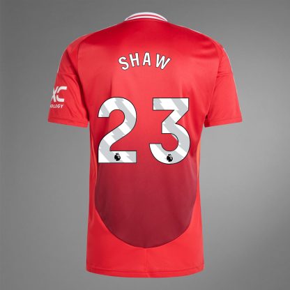 Manchester United SHAW 23 Home Jersey 24-25