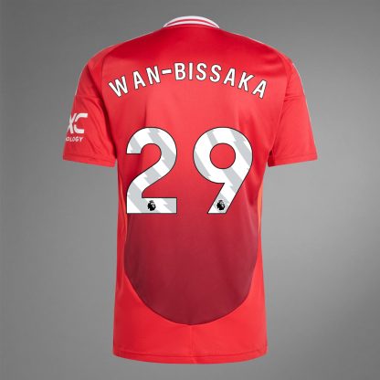 Manchester United WAN-BISSAKA 29 Home Jersey 24-25