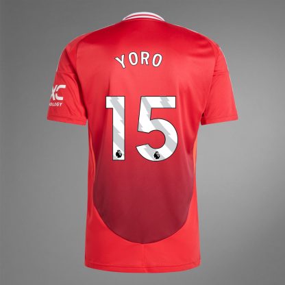 Manchester United YORO 15 Home Jersey 24-25