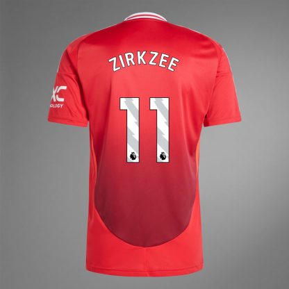 Manchester United ZIRKZEE 11 Home Jersey 24-25