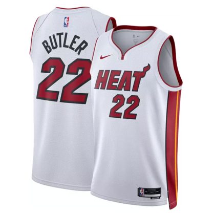 Miami Heat Jimmy Butler 22 White Swingman Jersey