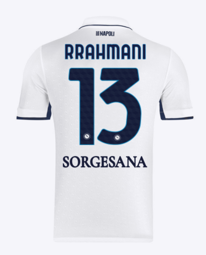 Napoli Away 13 Rrahmani Jersey 24-25