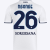 Napoli Away 26 Ngonge Jersey 24-25