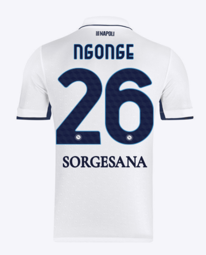 Napoli Away 26 Ngonge Jersey 24-25