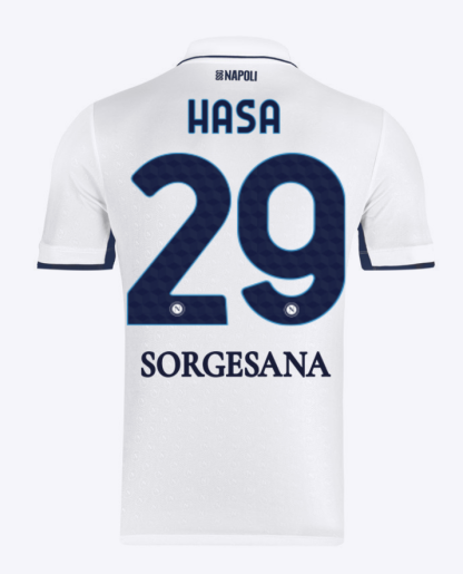 Napoli Away 29 Hasa Jersey 24-25