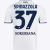 Napoli Away 37 Spinazzola Jersey 24-25