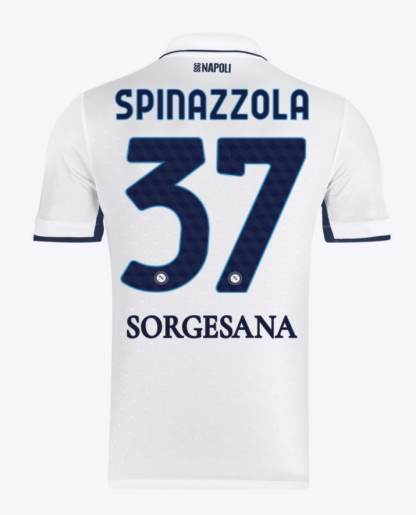 Napoli Away 37 Spinazzola Jersey 24-25