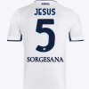 Napoli Away 5 Jesus Jersey 24-25