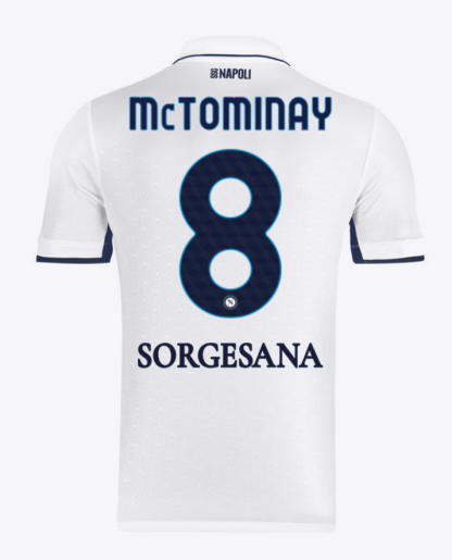 Napoli Away 8 McTominay Jersey 24-25