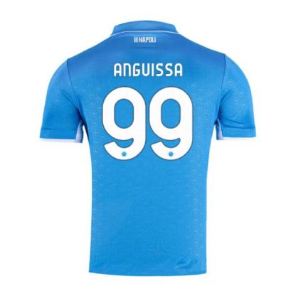 Napoli Home Anguissa 99 Jersey 24-25