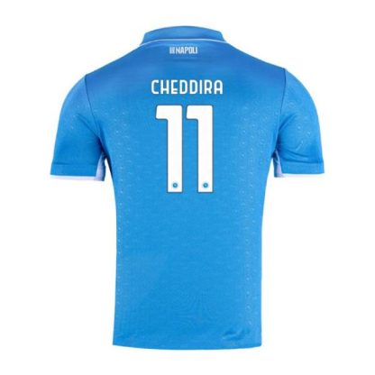 Napoli Home Cheddira 11 Jersey 24-25