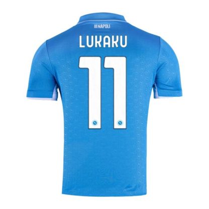 Napoli Home Lukaku 11 Jersey 24-25