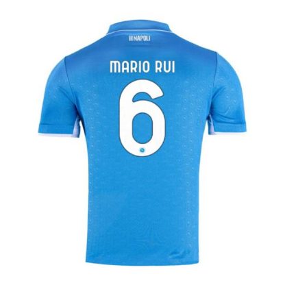 Napoli Home Mario Rui 6 Jersey 24-25