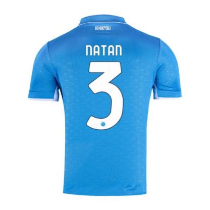 Napoli Home Natan 3 Jersey 24-25