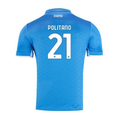 Napoli Home Politano 21 Jersey 24-25