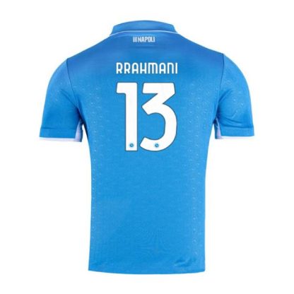 Napoli Home Rrahmani 13 Jersey 24-25