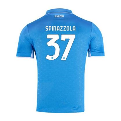 Napoli Home Spinazzola 37 Jersey 24-25