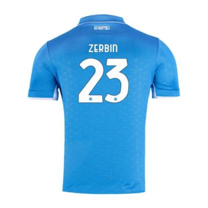 Napoli Home Zerbin 23 Jersey 24-25