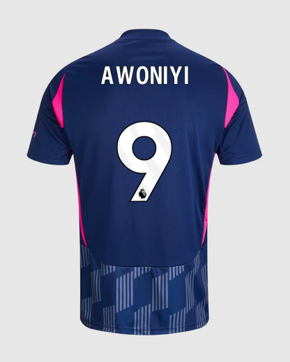 Nottingham Forest Away Awoniyi 9 Jersey 24-25