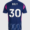 Nottingham Forest Away Boly 30 Jersey 24-25