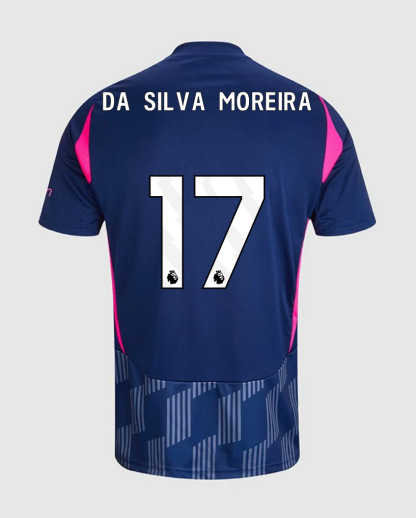 Nottingham Forest Away Da Silva Moreira 17 Jersey 24-25