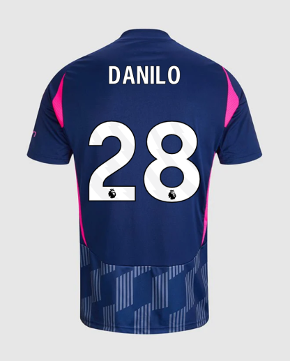 Nottingham Forest Away Danilo 28 Jersey 24-25