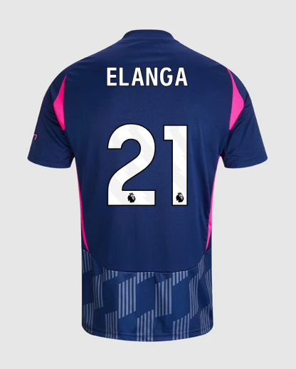 Nottingham Forest Away Elanga 21 Jersey 24-25