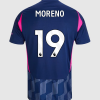 Nottingham Forest Away Moreno 19 Jersey 24-25
