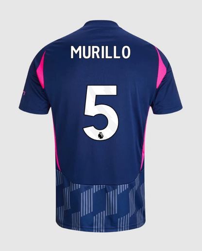 Nottingham Forest Away Murillo 5 Jersey 24-25