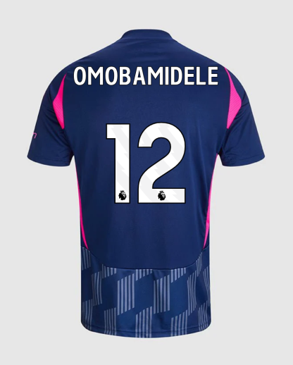 Nottingham Forest Away Omobamidele 12 Jersey 24-25