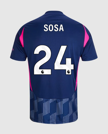 Nottingham Forest Away Sosa 24 Jersey 24-25