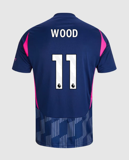 Nottingham Forest Away Wood 11 Jersey 24-25