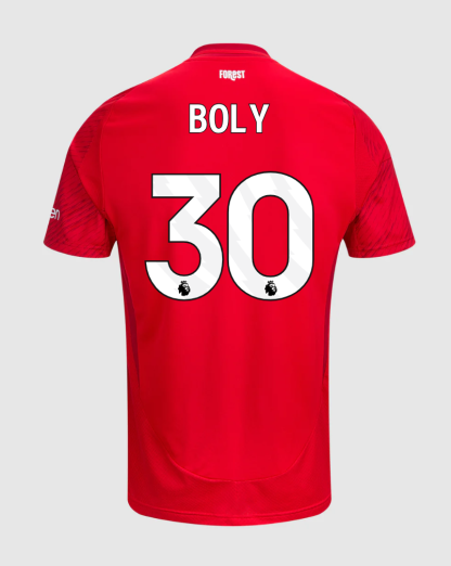 Nottingham Forest Home Boly 30 Jersey 24-25