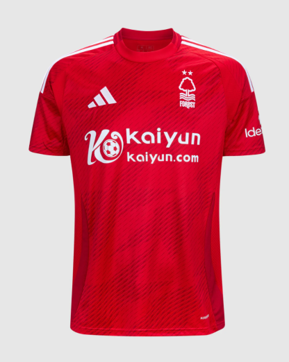 Nottingham Forest Home Awoniyi 9 Jersey 24-25 - Image 2